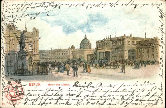 Berlin Unter den Linden