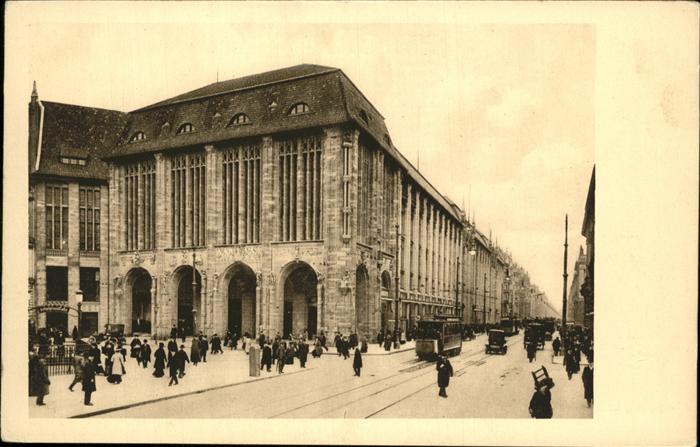 BERLIN  CITY Kaufhaus A. Wertheim