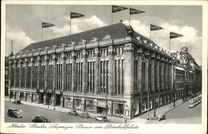 BERLIN  CITY Hertie Doenhoffplatz