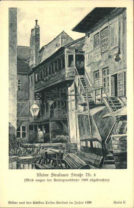Berlin Kleine Stralauer Straße