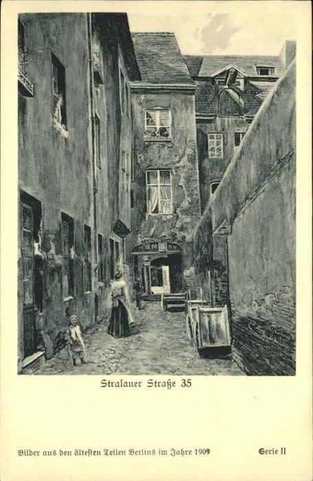Berlin Alt-Berlin Stralauer Straße 35