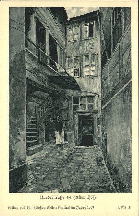 Berlin Alt-Berlin Brüderstraße 44