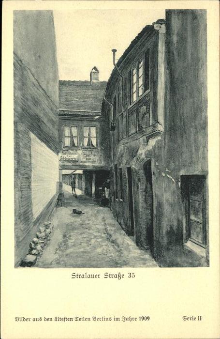 Berlin Alt-Berlin Stralauer Straße 35