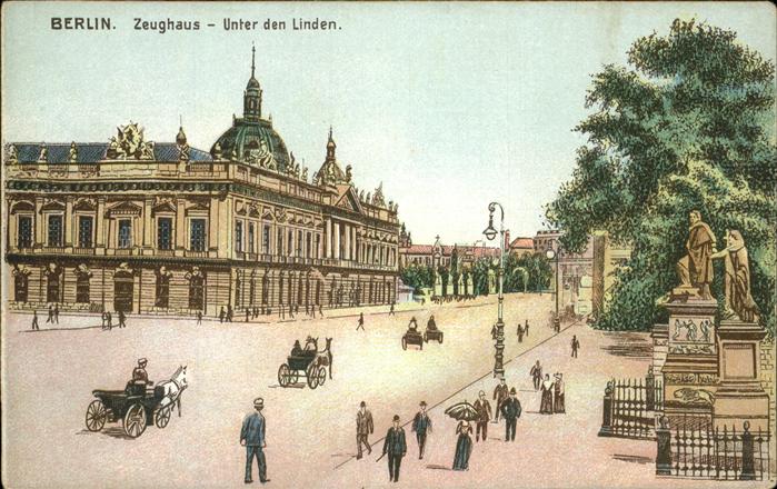 Berlin Zeughaus Unter den Linden