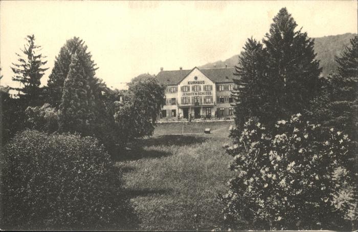 Freiburg Breisgau Kurhaus Jesuitenschloß