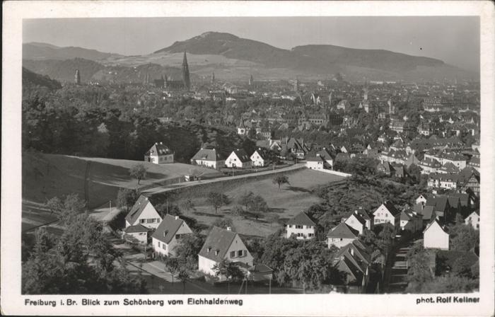 Freiburg Breisgau Schönberg
