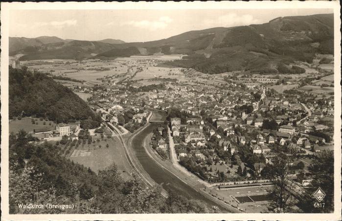 Waldkirch Breisgau Gesamtansicht