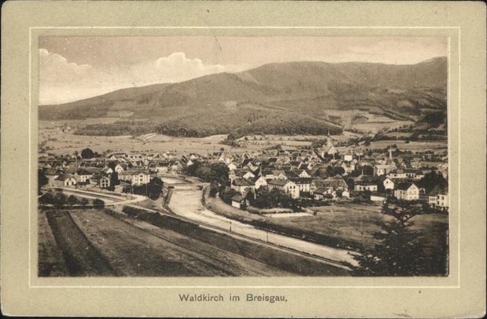 Waldkirch Breisgau Gesamtansicht