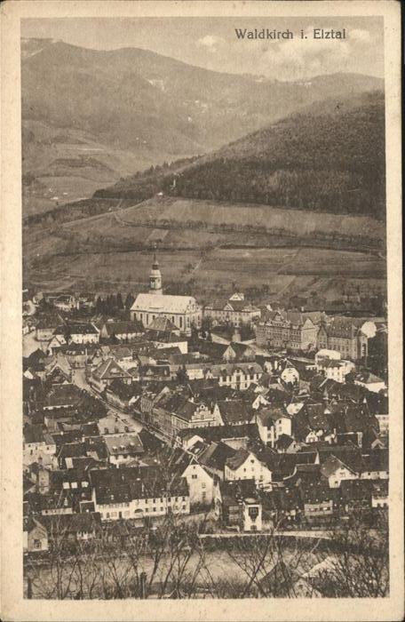 Waldkirch Breisgau Gesamtansicht