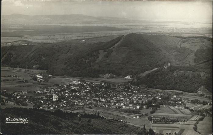 Waldkirch Breisgau Luftbild