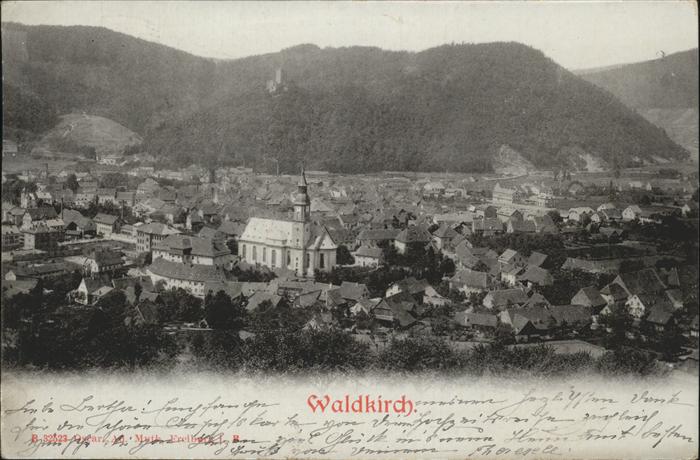 Waldkirch Breisgau Gesamtansicht