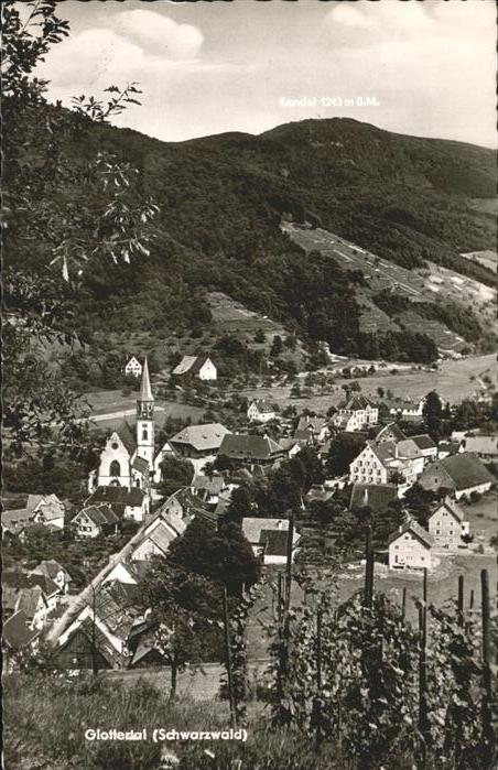 Glottertal Gesamtansicht