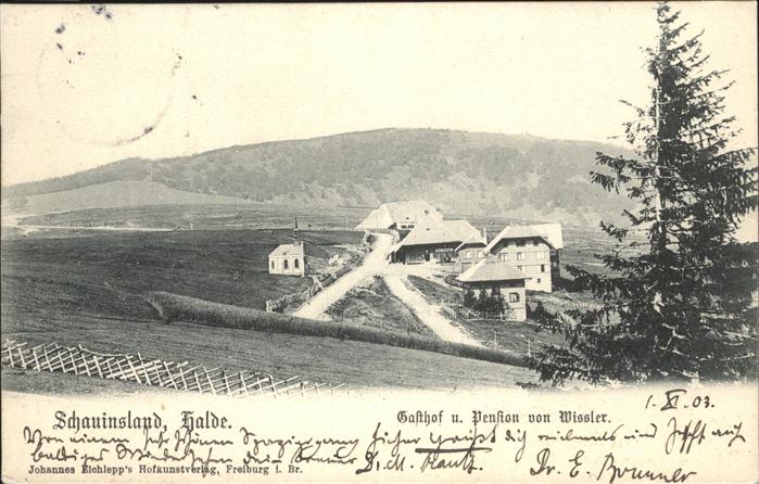 Schauinsland Halde Pension