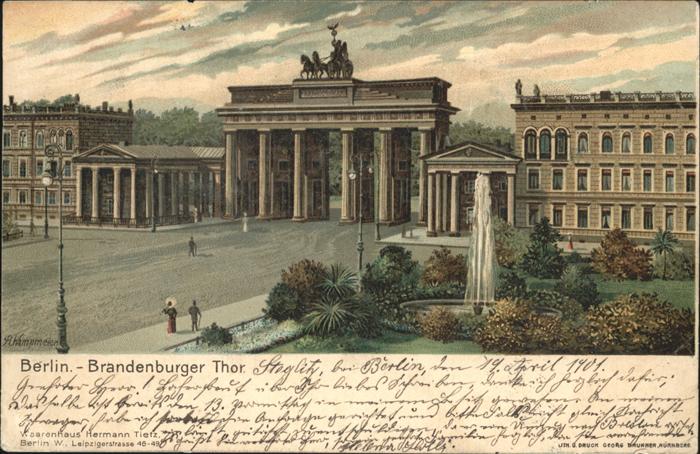 Berlin Brandenburger Tor