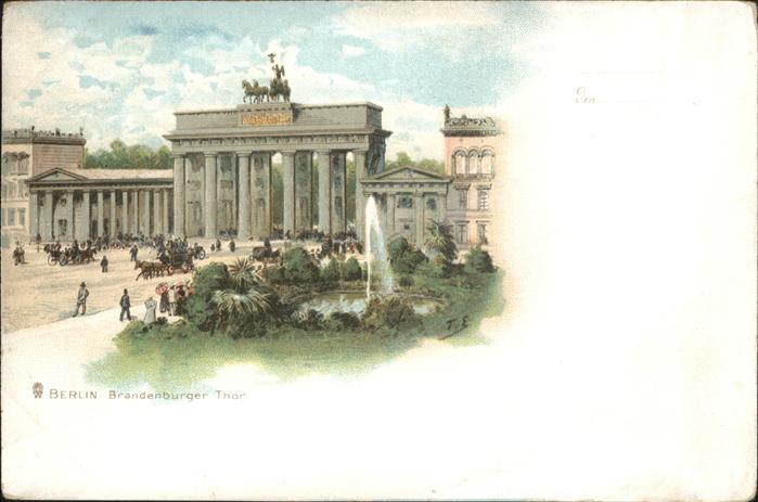 Berlin Brandenburger Tor