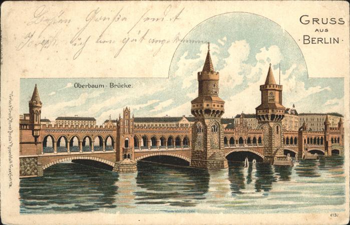Berlin Oberbaum-Brücke