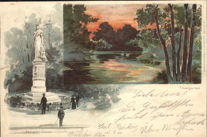Berlin Tiergarten Königin Luise