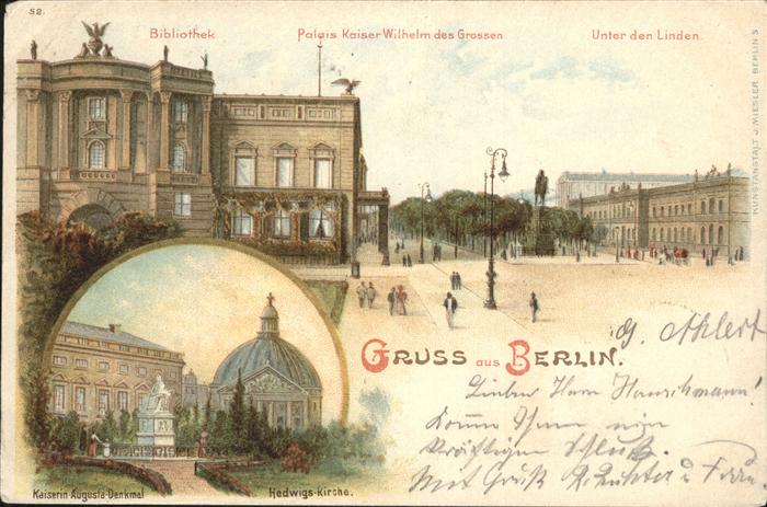 Berlin Unter den Linden Palais Kaiser Wilhelm