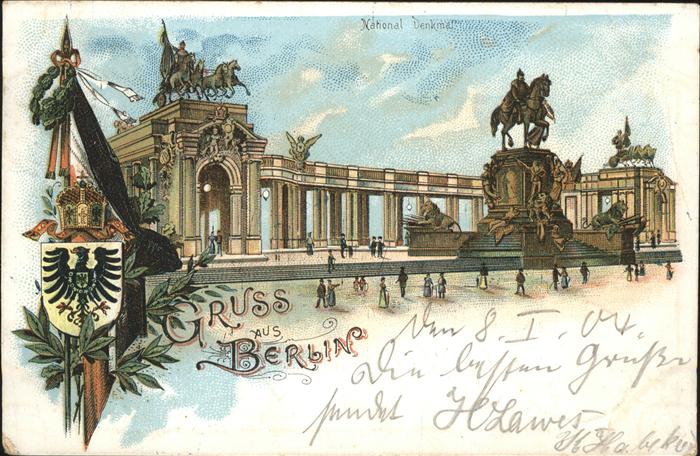 Berlin National Denkmal