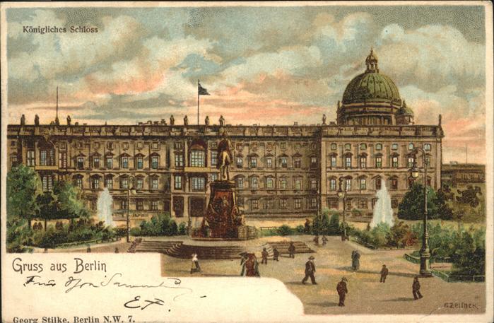 Berlin Königliches Schloss