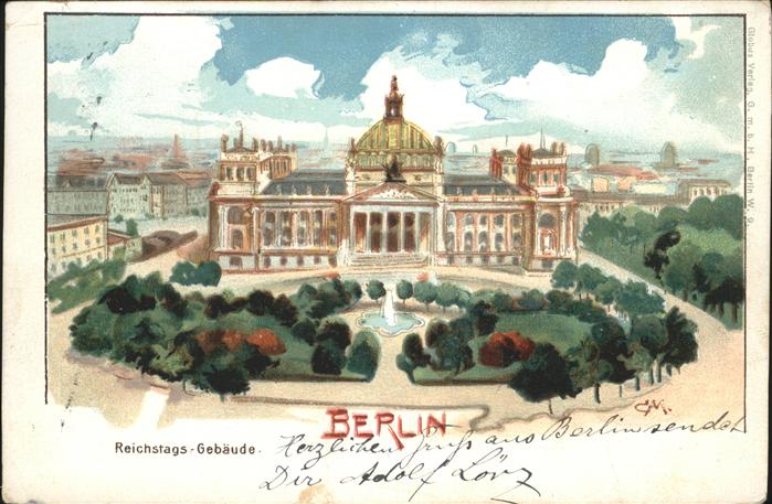 Berlin Reichstags-Gebäude