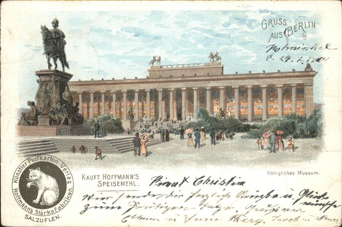 Berlin Königl. Museum