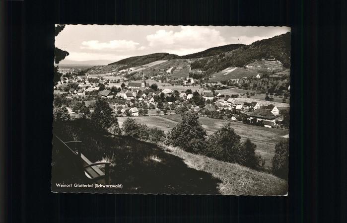 Glottertal Gesamtansicht