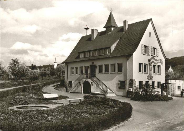 Dottingen Ballrechten-Dottingen Omnibusunternehmen Bruno Wolf