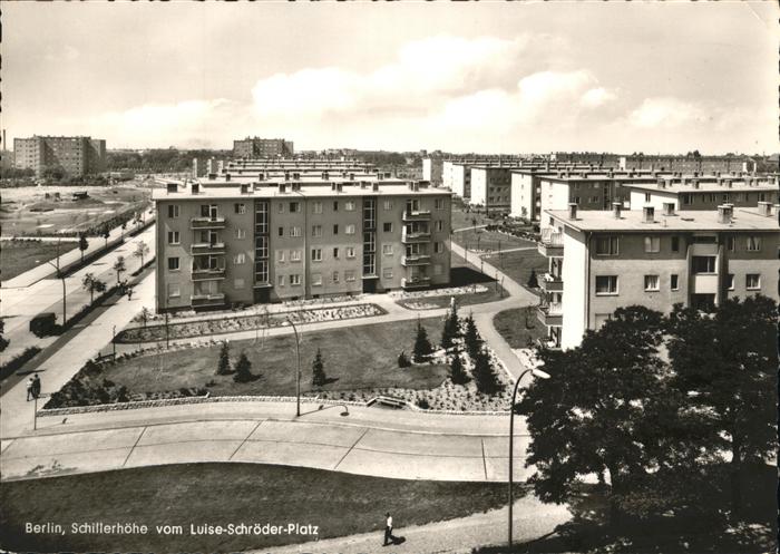 BERLIN  CITY Schillerhoehe