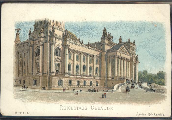Berlin Reichstags-Gebäude