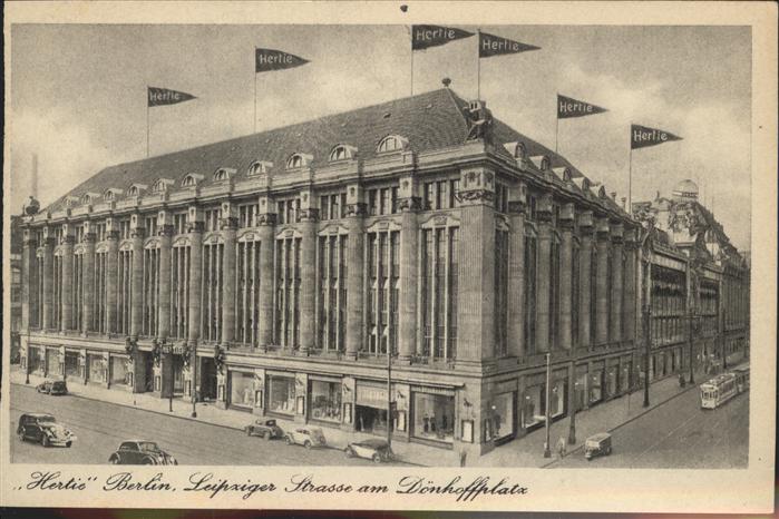 BERLIN  CITY Hertie Doenhoffplatz