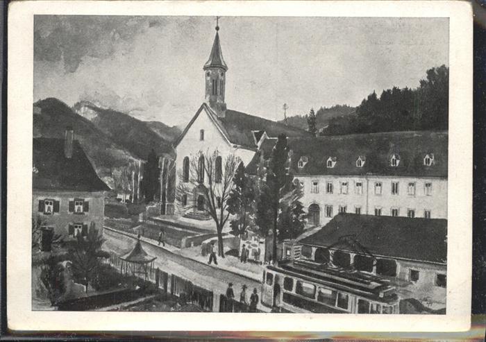 Guenterstal Freiburg Liebfrauenkirche [nach Gemälde von E.Se
