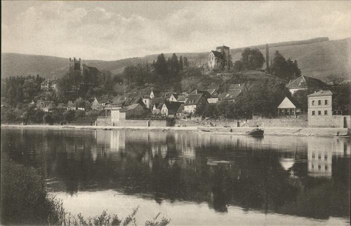 Neckarsteinach Panorama