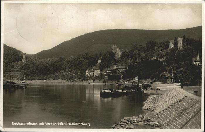Neckarsteinach Burg
Neckar