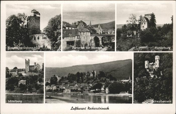 Neckarsteinach Luftkurort