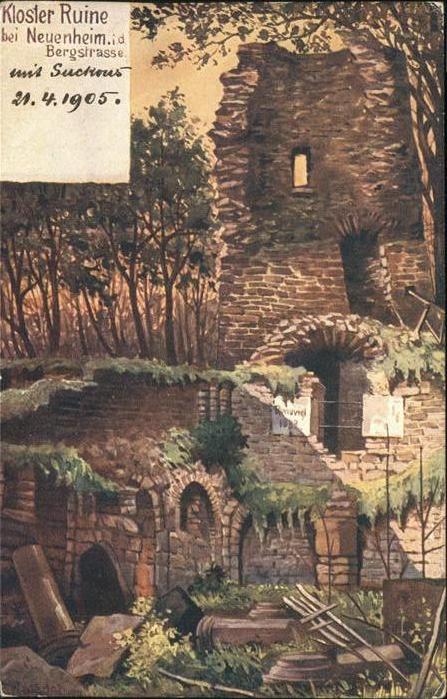 Neuenheim Klosterruine