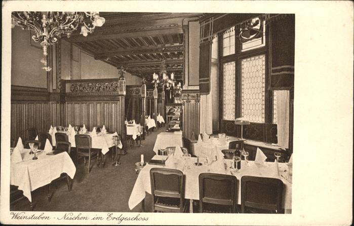 BERLIN CITY Weingrosshandlung Gebr. Cramer