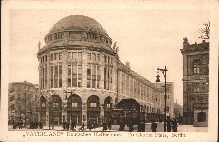 BERLIN  CITY Vaterland
Deutsches Kaffeehaus