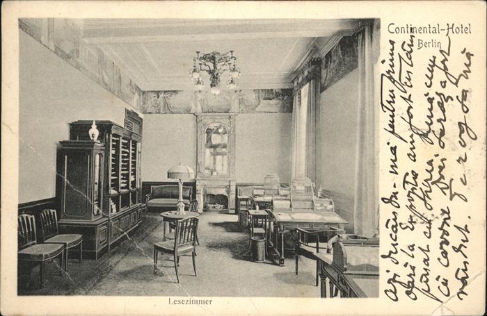 BERLIN CITY Continental-Hotel