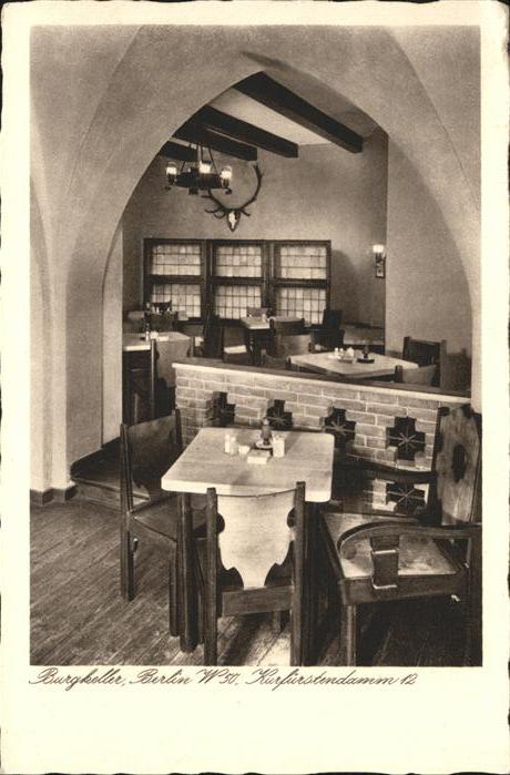 Charlottenburg Burgkeller