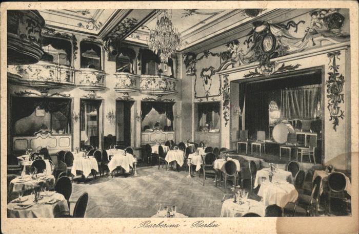 Charlottenburg Barberina