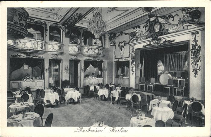 BERLIN  CITY Barberina