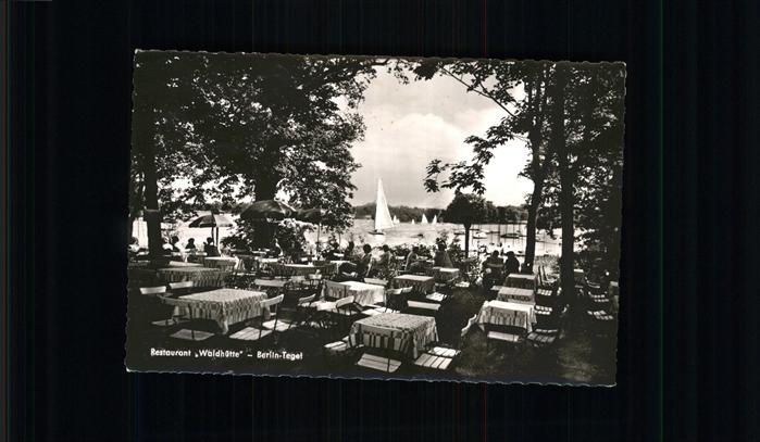 BERLIN  CITY Restaurant Waldhuette