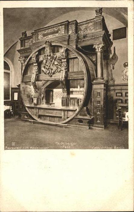 BERLIN CITY Heidelberger Fass