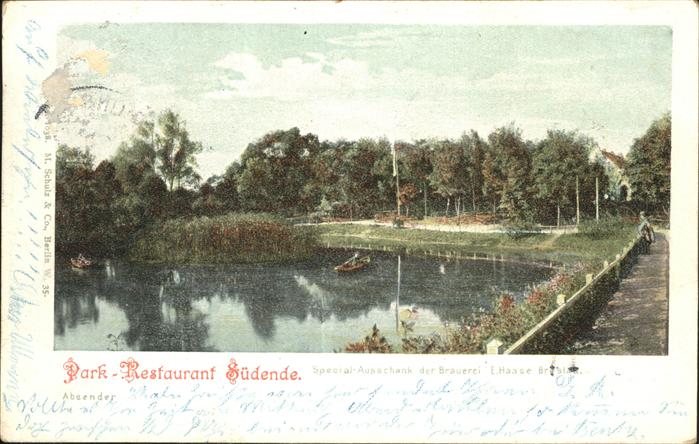 Berlin Park-Restaurant Südende