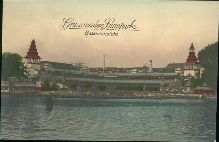 BERLIN  CITY Lunaparrk