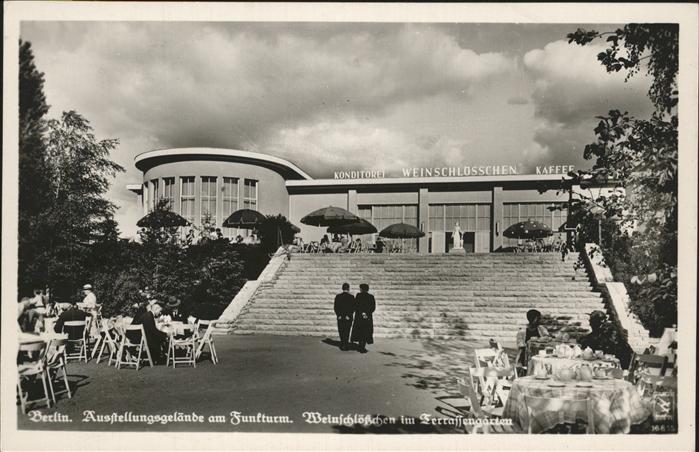 BERLIN  CITY Funkturm