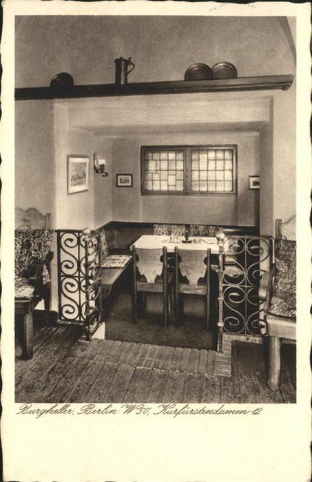 BERLIN  CITY Burgkeller