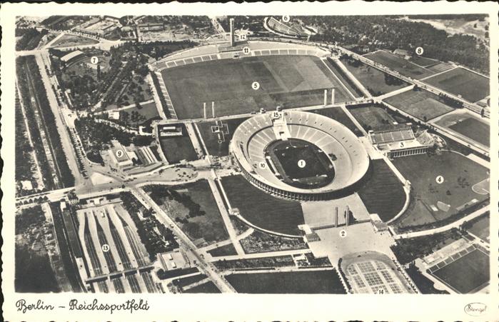 BERLIN  CITY Reichssportfeld