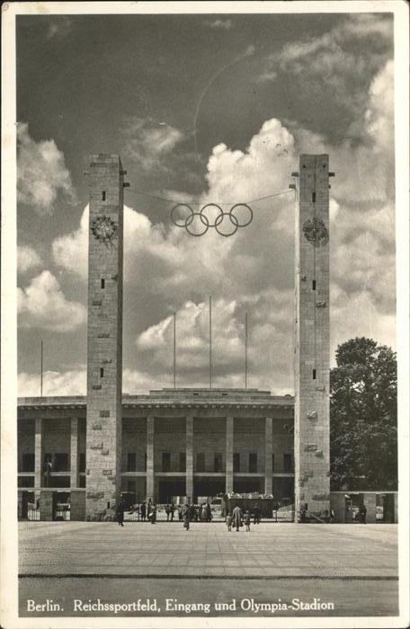 BERLIN  CITY Reichssportfeld